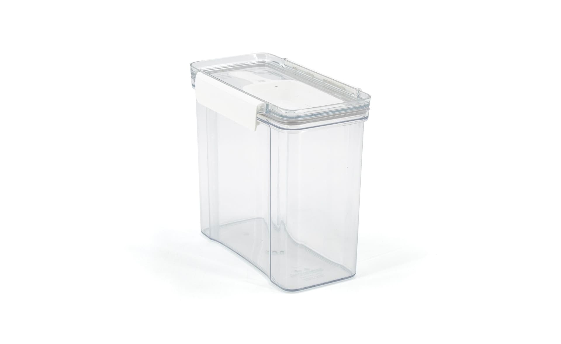 DryLock Tritan Pantry Plastic Food Storage Container with Airtight Seal, 2.5-L