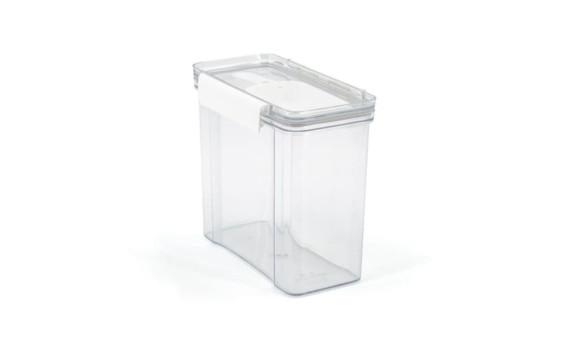 DryLock Tritan Pantry Plastic Food Storage Container with Airtight Seal, 2.5-L