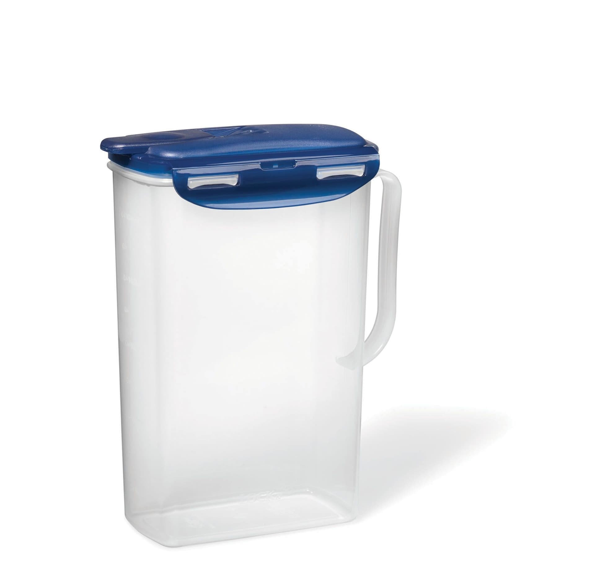 LockNLock by Starfrit Tall Plastic Juice Container with Airtight Lid, 2-L