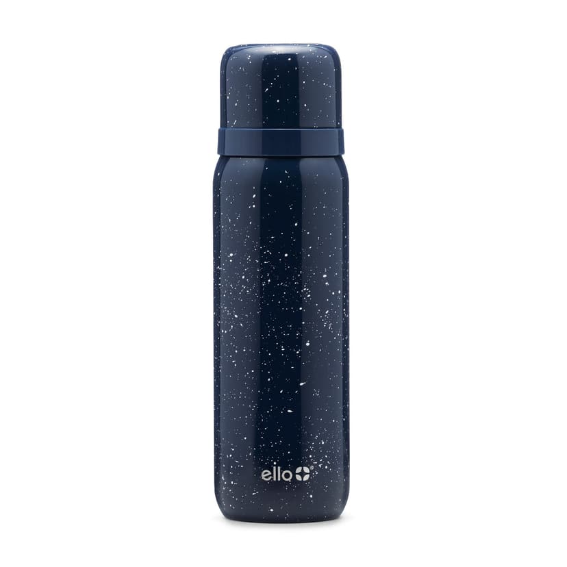 ello Therma Vacuum Insulated Stainless Steel Bottle, 32-oz, with Lid