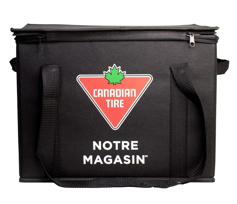 Canadian Tire Thermal Insulated Zippered Collapsible Bag