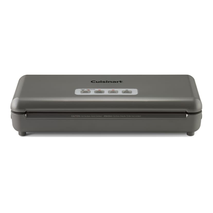 Cuisinart Vacuum Sealer Eco Bundle with Roll Storage & Bag Cutter, Satin