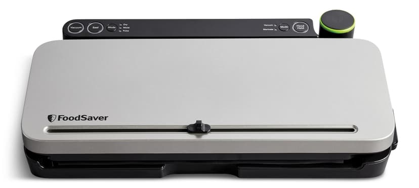 FoodSaver Vacuum Sealer & Food Preservation System, w/ Zipper Bags & Seal Rolls, Satin