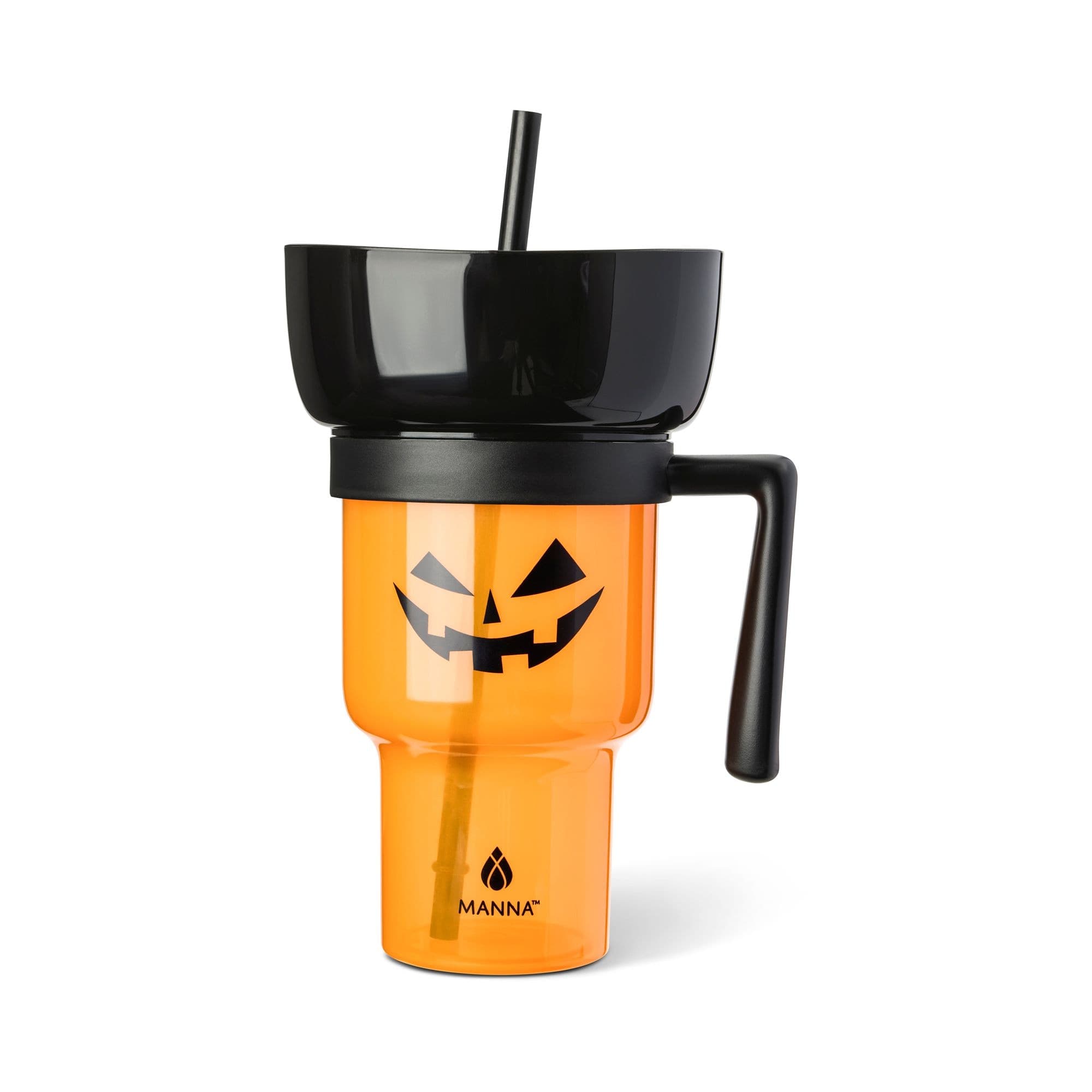 Manna BPA-Free Jack-O-Lantern Cup with Carry Handle