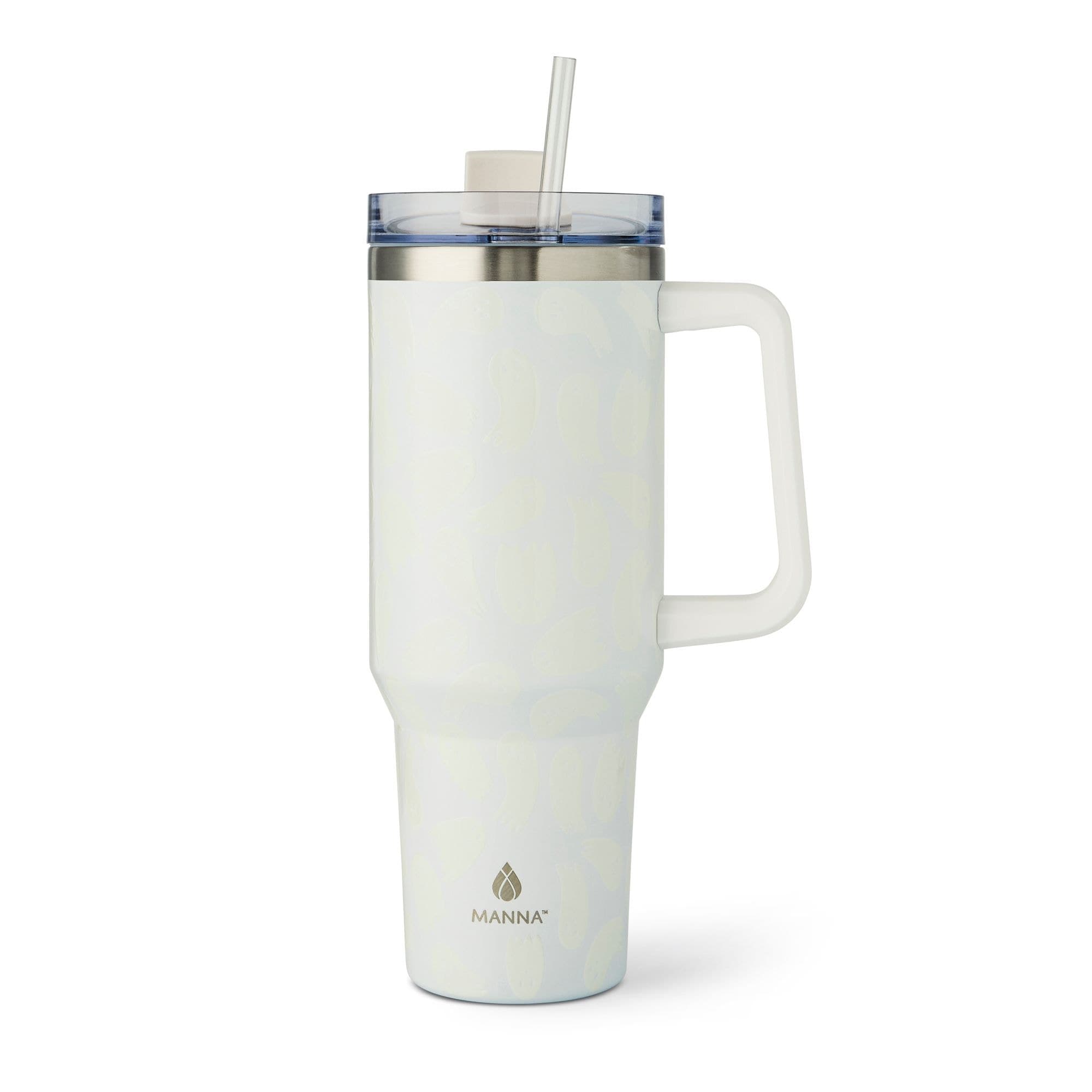 Manna 1.2-L BPA-Free Insulated Ghost Atlas Tumbler