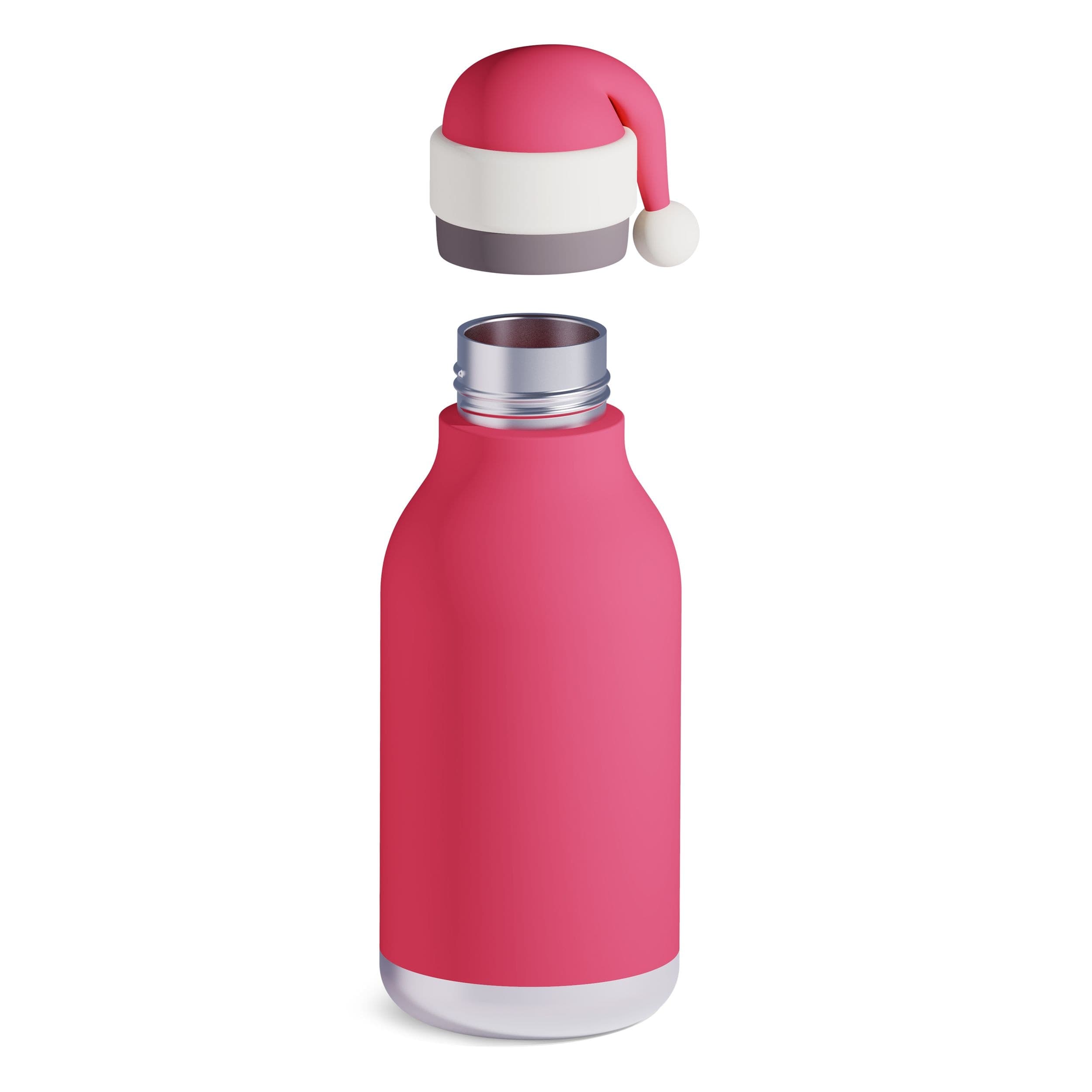 Asobu Santa Stainless Steel Double-Wall Bestie Bottle