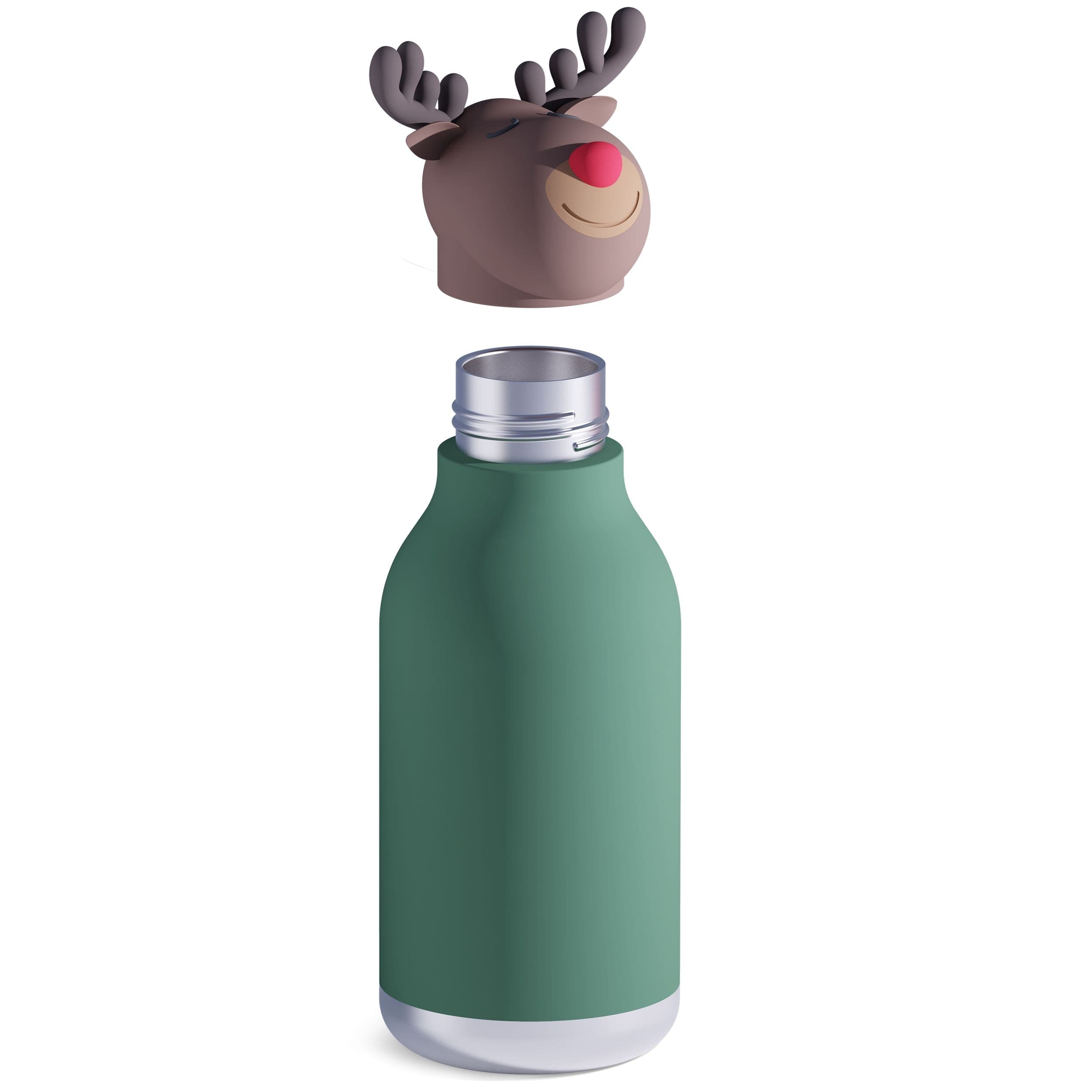 Asobu Rudolph Stainless Steel Double-Wall Bestie Bottle
