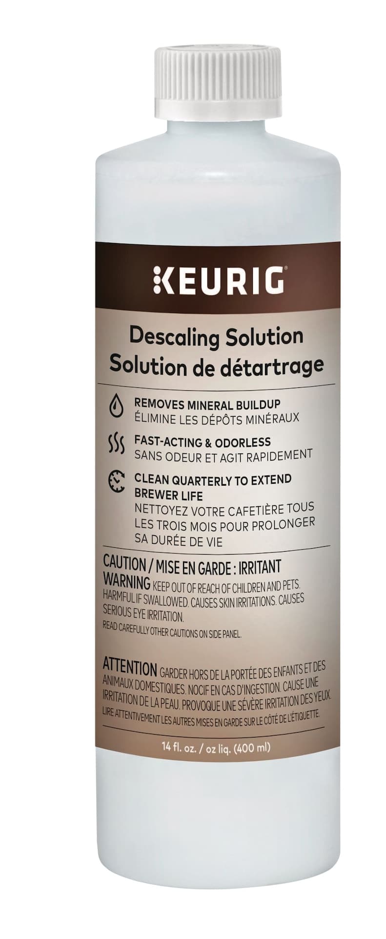 Keurig® Descaling Solution For Brewers/Coffee Makers, 400ml