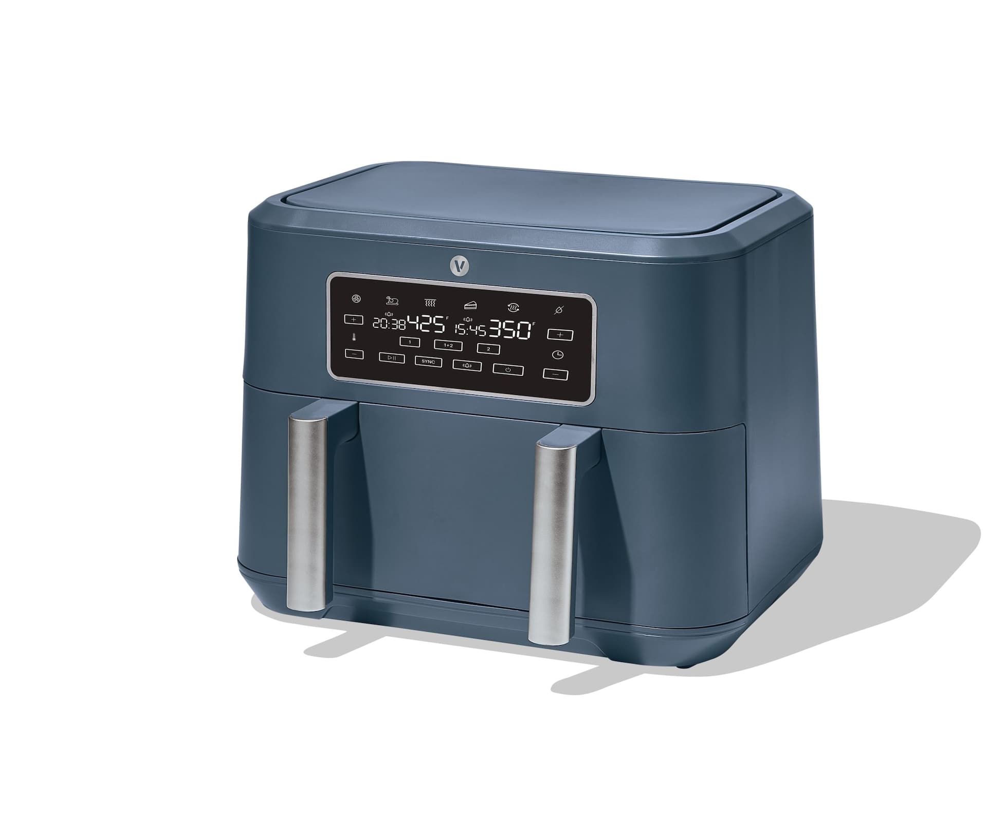 Vida by PADERNO Colour Series 9-qt Trizone Air Fryer, 9-qt
