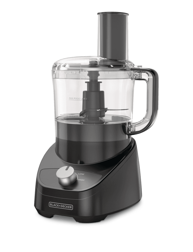 Black & Decker 3-in-1 Food Processor Black, 8 Cups