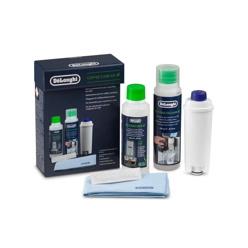 De'Longhi Coffee Care Kit with Plant-Based Descaler