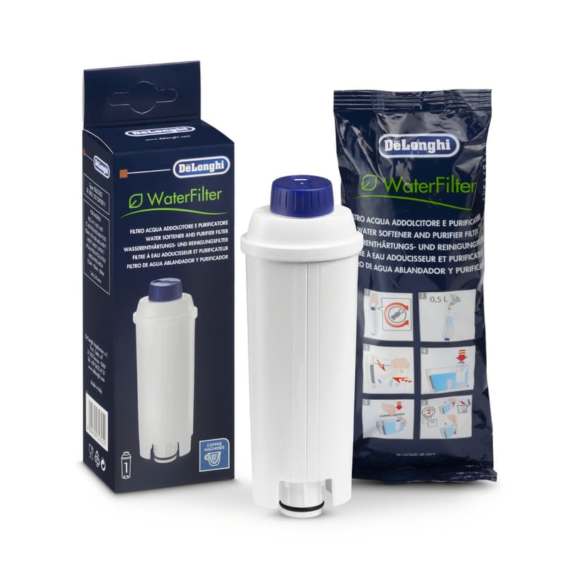 De'Longhi Coffee Water Filter with Integrated Dial