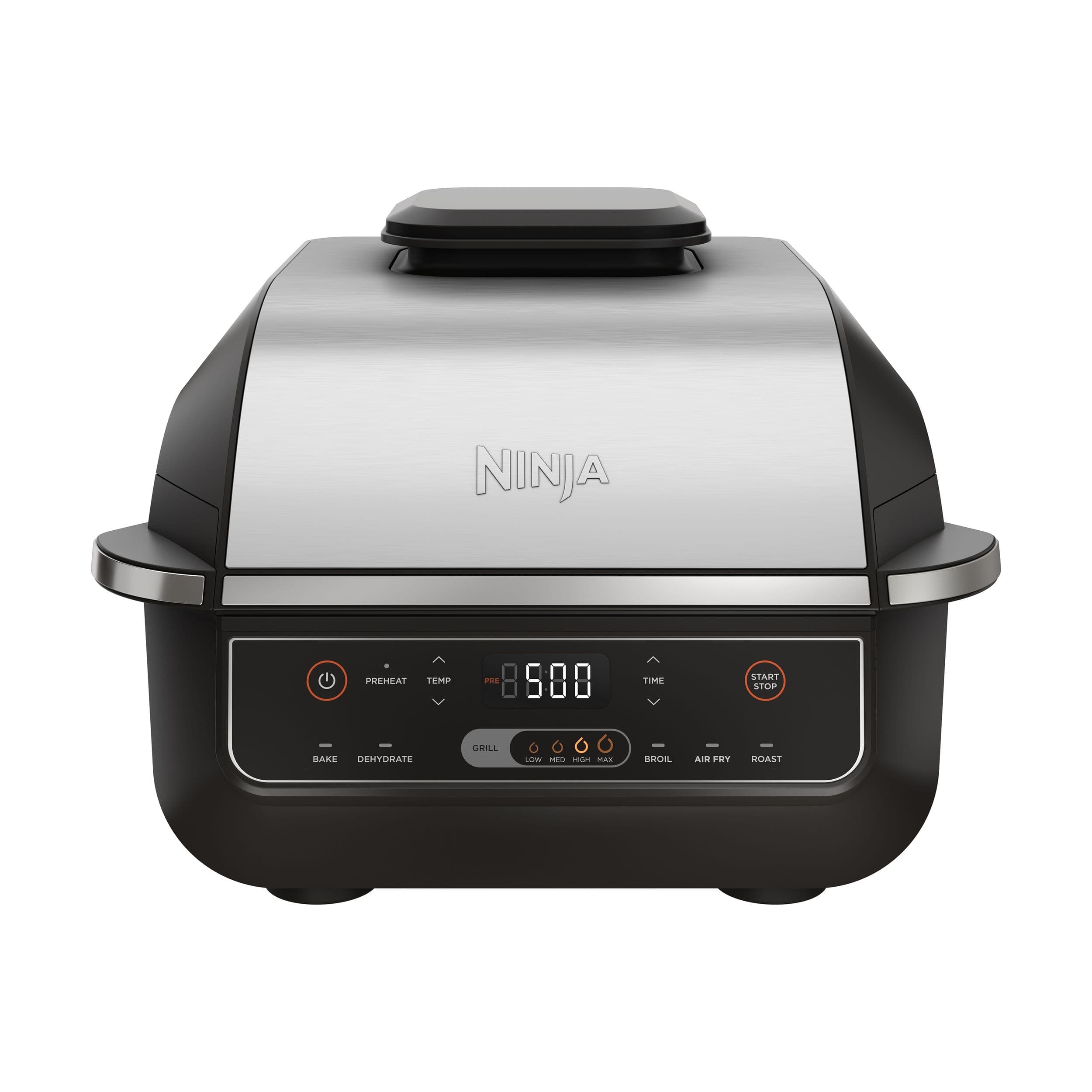 Ninja 6-in-1 indoor Grill and Cyclonic Air Fryer, 4-qt