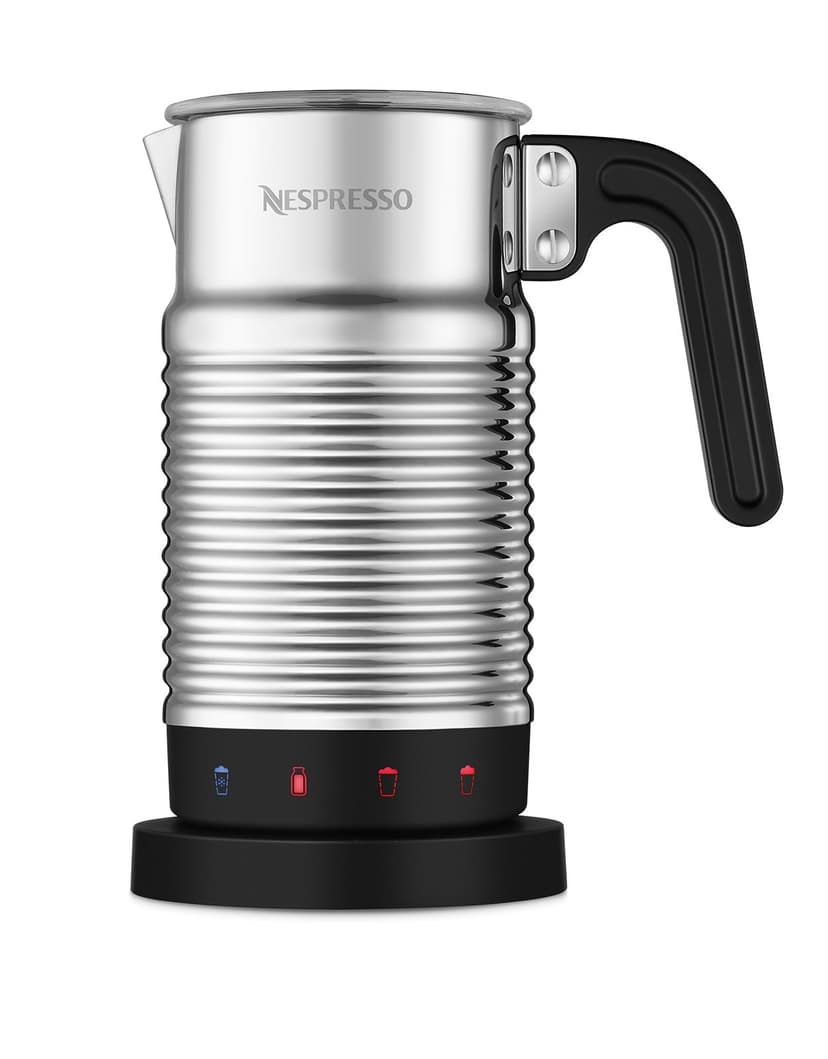 Nespresso Aeroccino Dishwasher Safe Frother, 4-Milk