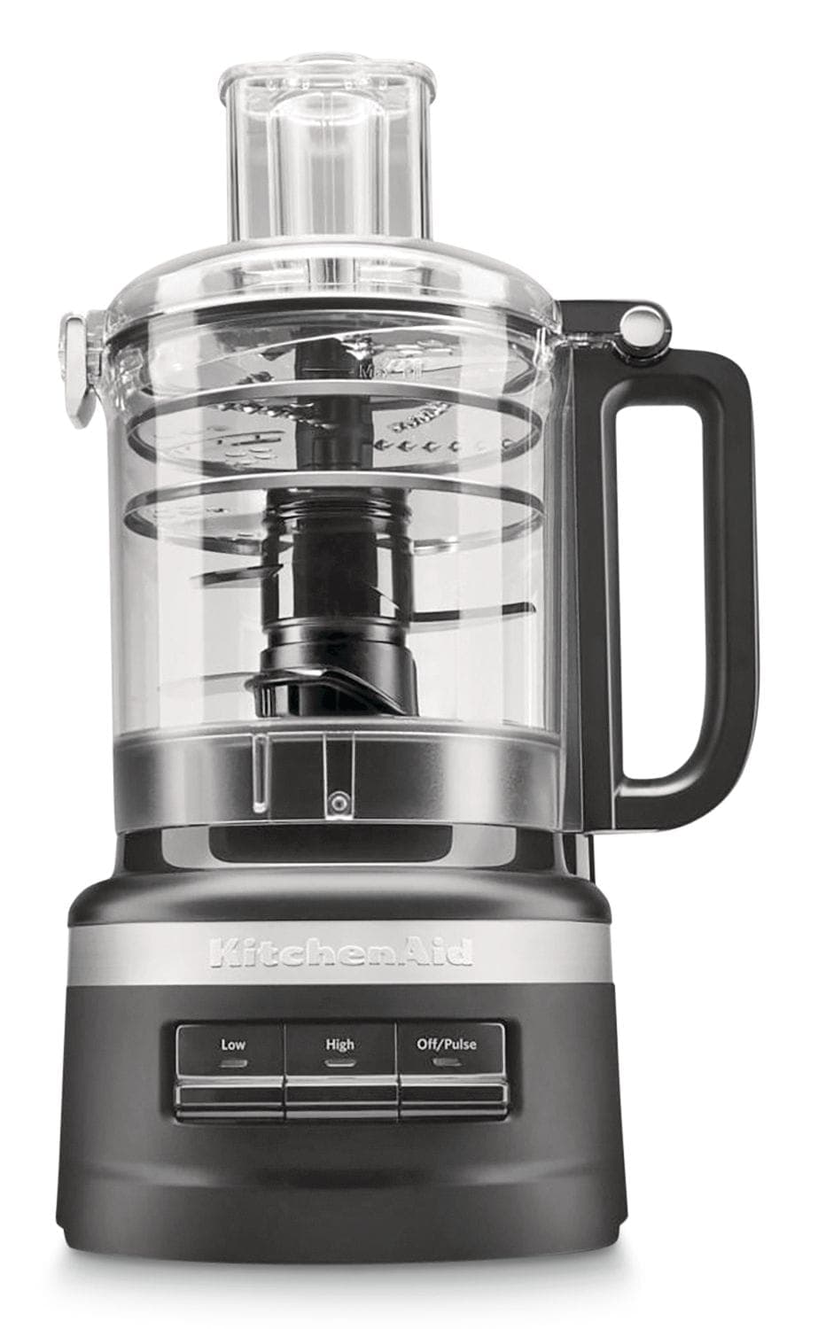 KitchenAid® Food Processor Plus Black Matte, 9 Cups