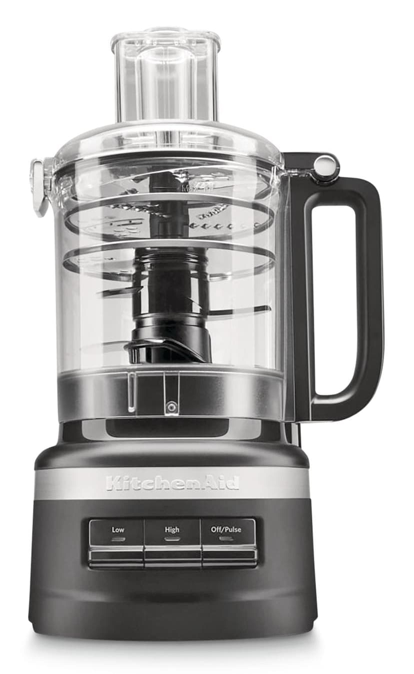 KitchenAid® Food Processor Plus Black Matte, 9 Cups