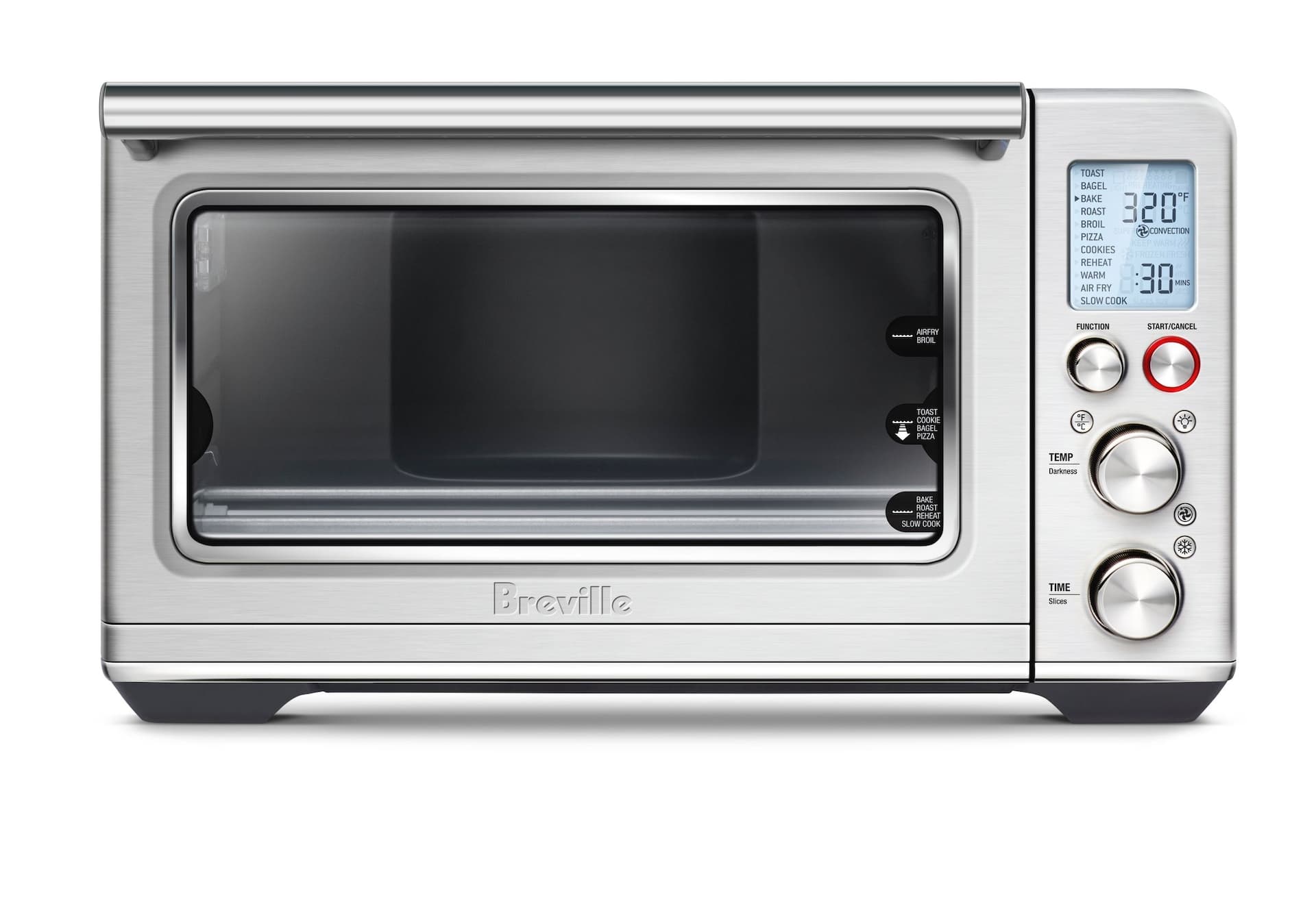 Breville Smart Oven™ Air Fryer, Brushed Stainless Steel