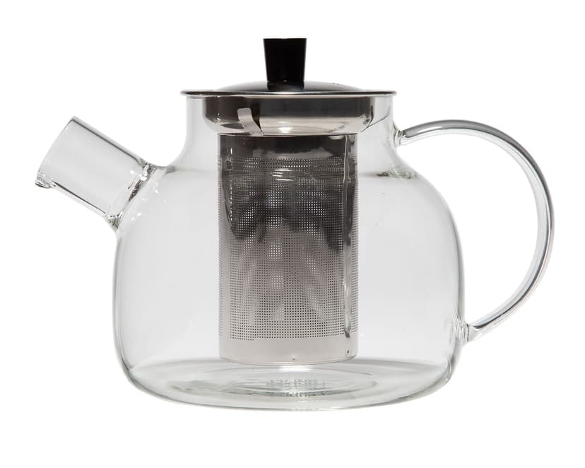 Primula Double Wall Vacuum-Insulated Glass Teapot