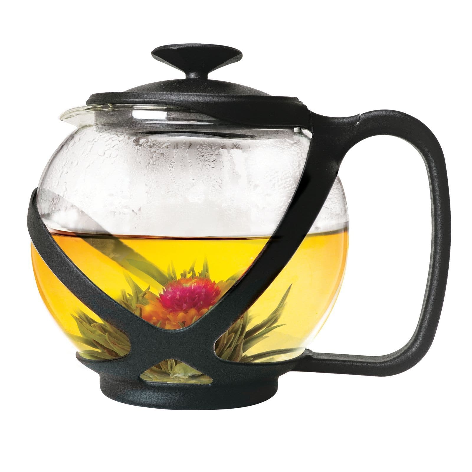 Primula Round Teapot with Stainless Steel Tea Infuser