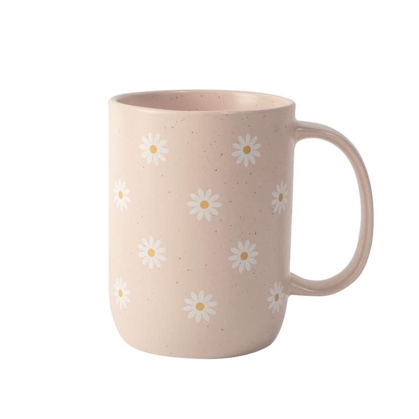CANVAS Daisy Stoneware Mug, 16-oz