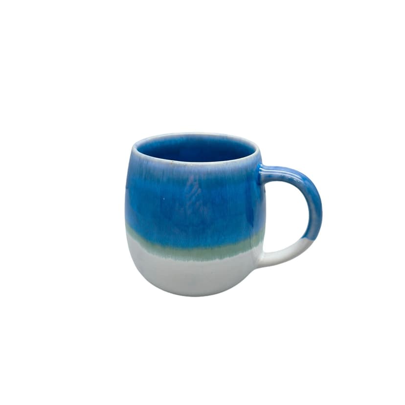 CANVAS React Glaze Stoneware Mug, 20-oz, Blue