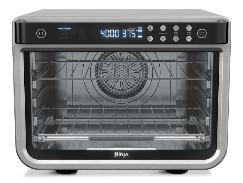 Ninja® Foodi™ XL Pro Digital Convection Air Fryer Toaster Oven, w/ 10 Functions, Stainless Steel