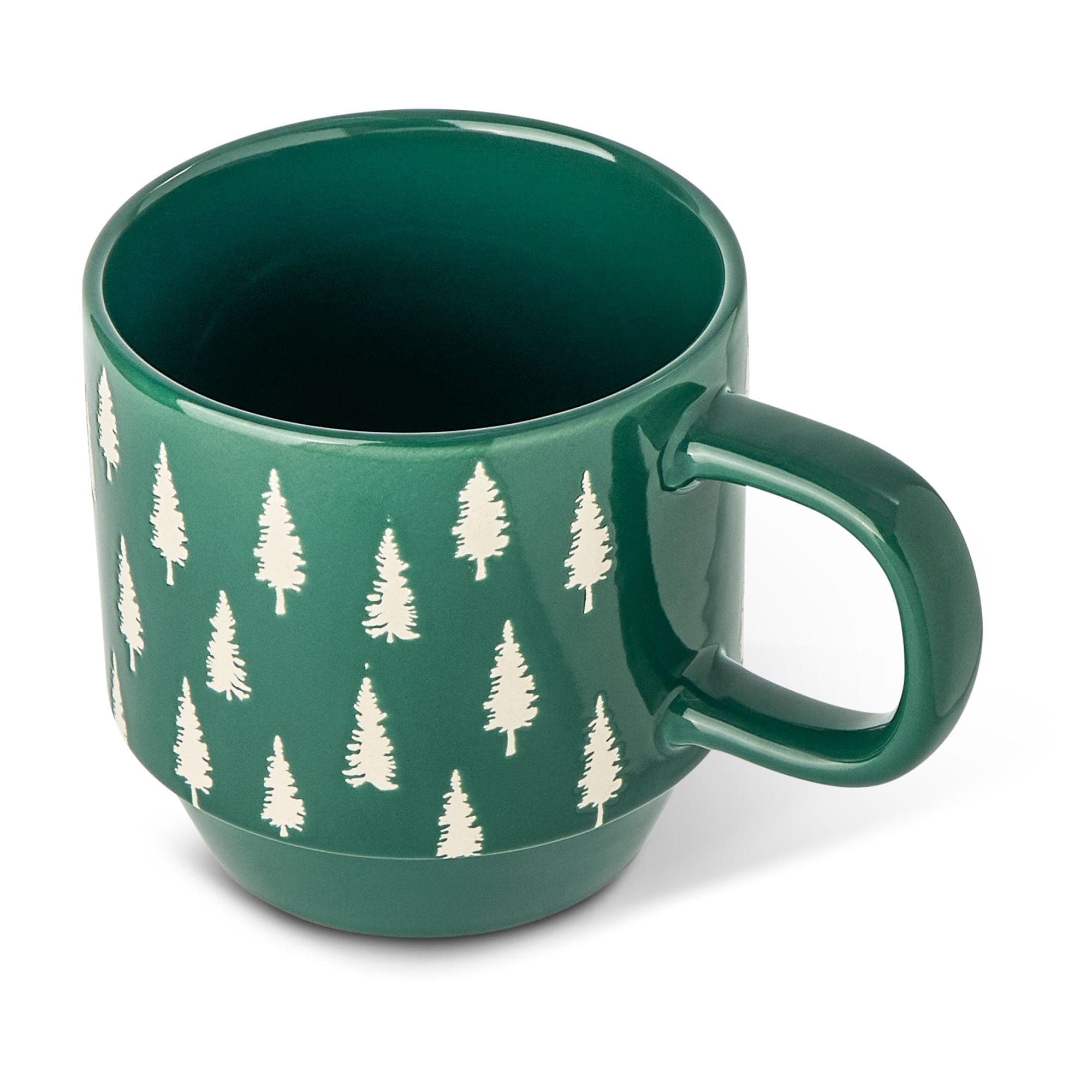 Core Home 12-oz Stackable Mug Set with Metal Stand, 4-pk