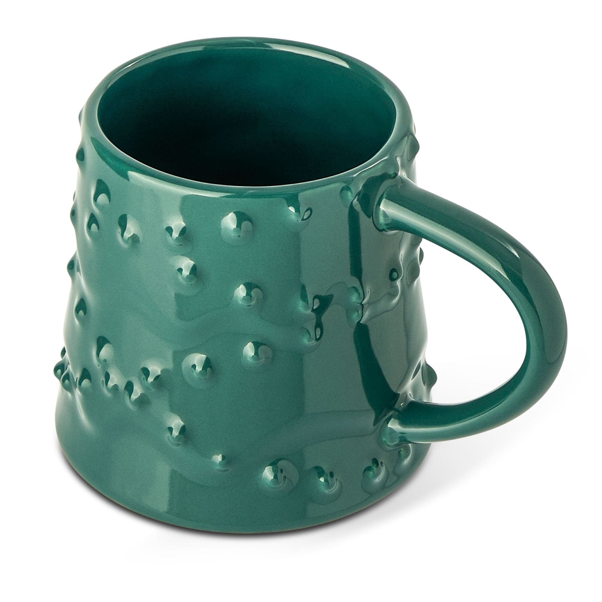 Core Home Open Stock Evergreen Mug with 3D Tree Design
