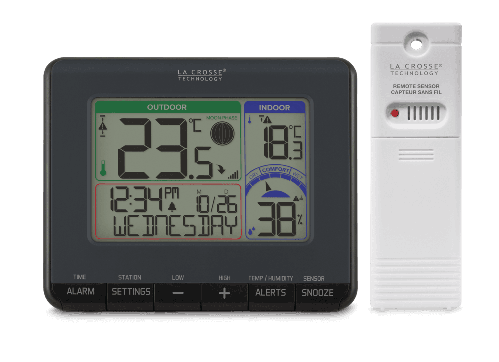 La Crosse Wireless Weather Station Digital Thermostat