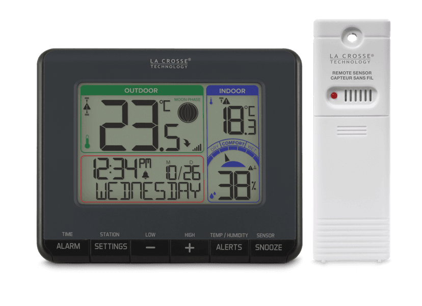 La Crosse Wireless Weather Station Digital Thermostat