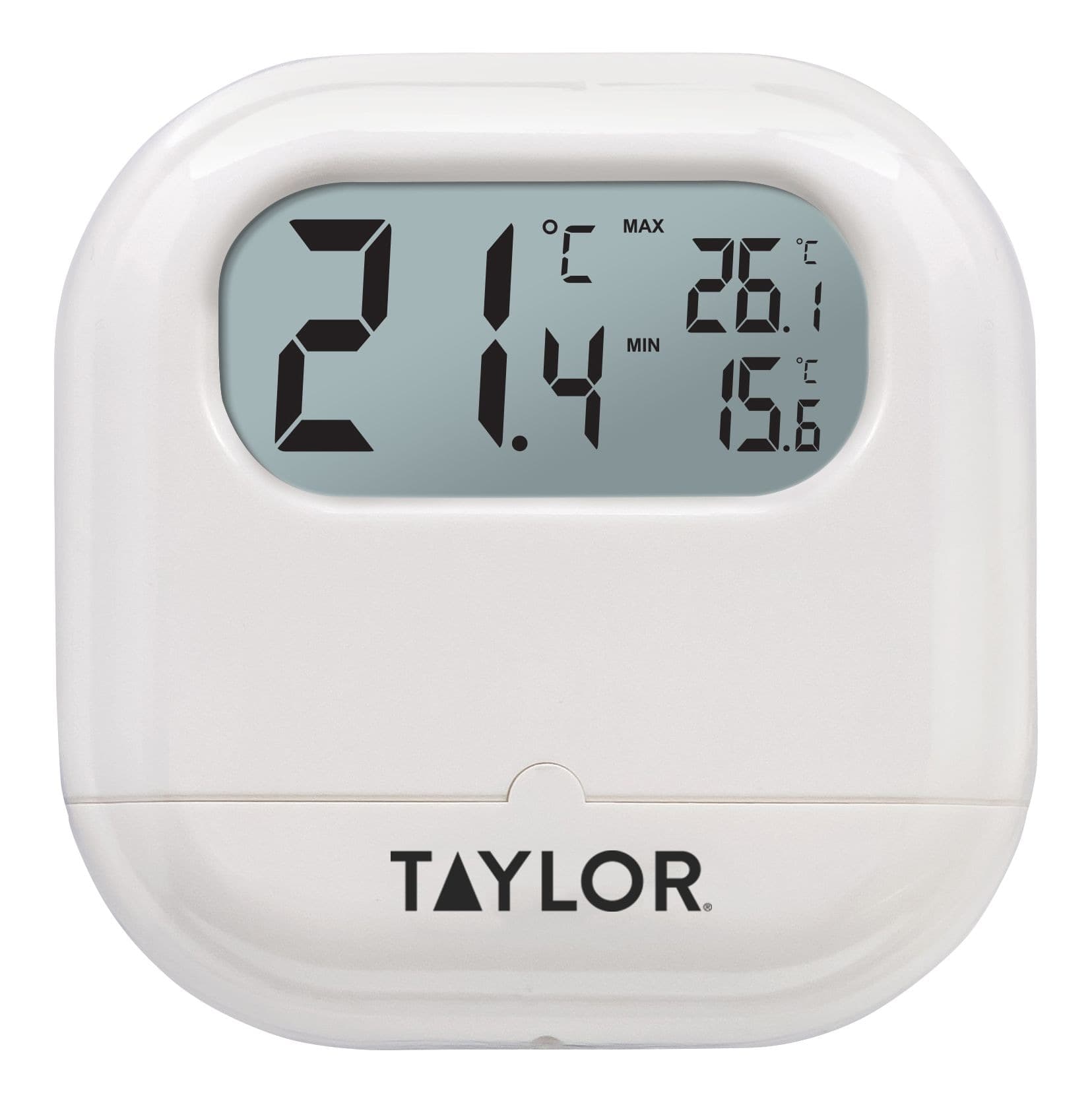 Taylor Dual Mounting Indoor/Outdoor Digital Thermometer