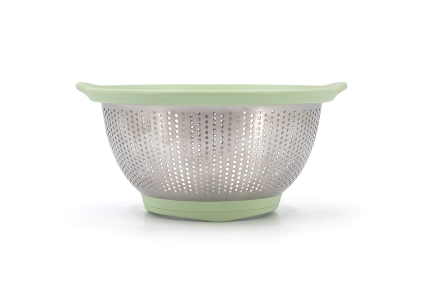 KitchenAid Stainless Steel Colander, Pistachio 2.8-L