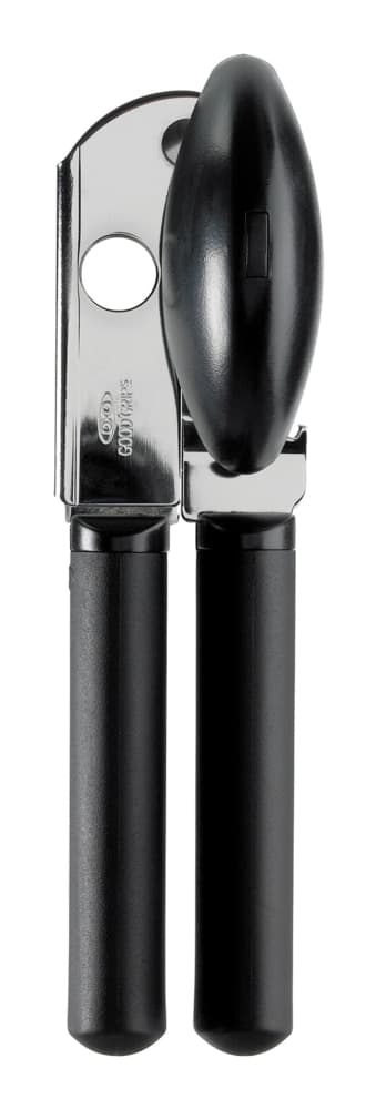 OXO Good Grips Stainless Steel Can Opener, Black
