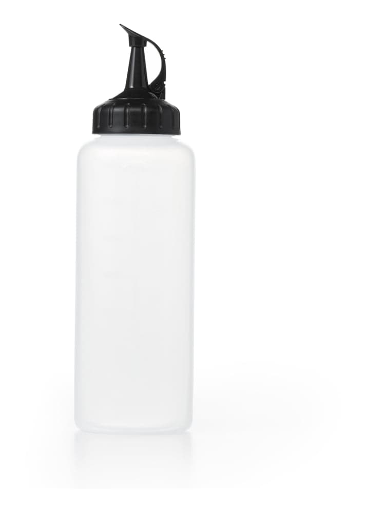 OXO Good Grips Plastic Squeeze Bottle, 354-mL