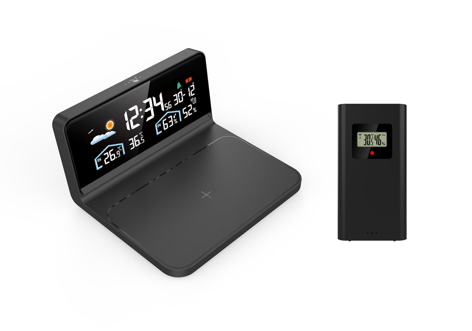 Taylor Weather Station with Sensor