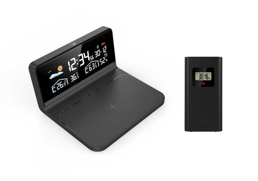 Taylor Weather Station with Sensor