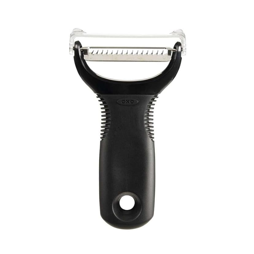 OXO Good Grips Stainless Steel Julienne Peeler, Black