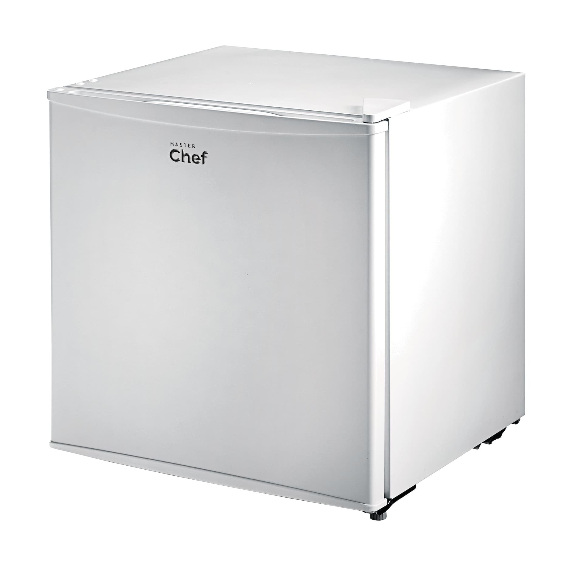 MASTER Chef Energy Star Compact Mini Bar Refrigerator Easy-To-Use Temperature Control for Dorms/Bedroom, 1.6-cu.ft., White