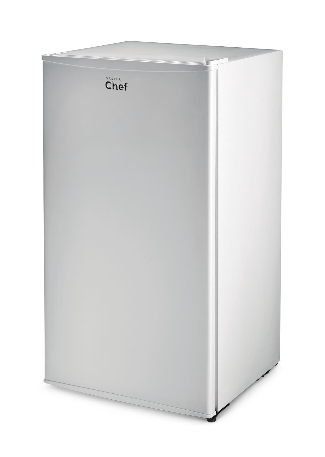 MASTER Chef Energy Star Compact Refrigerator with Internal Freezer & Reversible Door for Dorms/Bedroom, 3.3-cu.ft., White