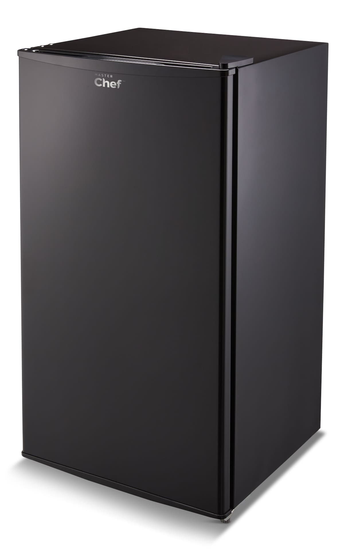 MASTER Chef Energy Star Compact Mini Bar Refrigerator, 3.3 Cu-Ft, Black