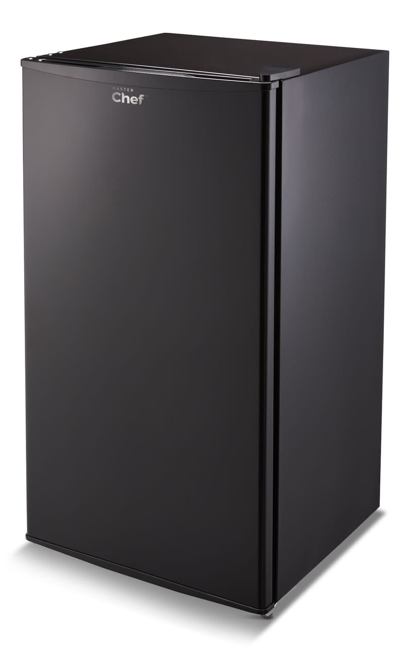 MASTER Chef Energy Star Compact Mini Bar Refrigerator, 3.3 Cu-Ft, Black