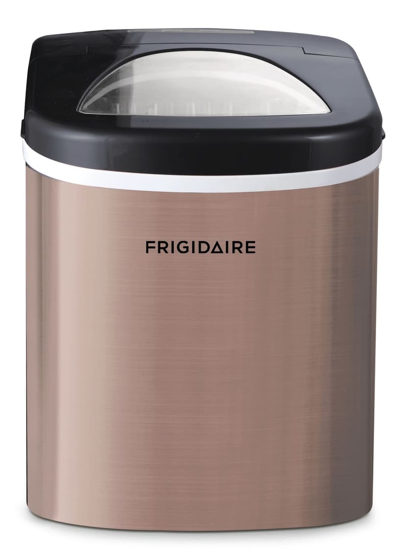 Frigidaire Stainless Steel Bullet Ice Maker, Copper, 2.3-Qt, 26-lb/day