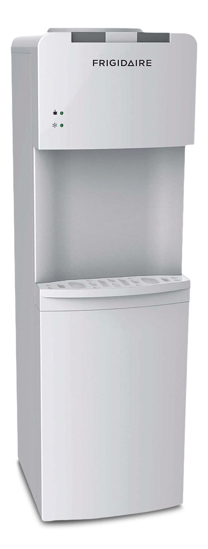 Frigidaire Hot and Cold Water Cooler/Dispenser, White