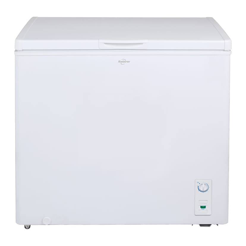 Koolatron Energy-Efficient Chest Freezer, 6.9-cu-ft