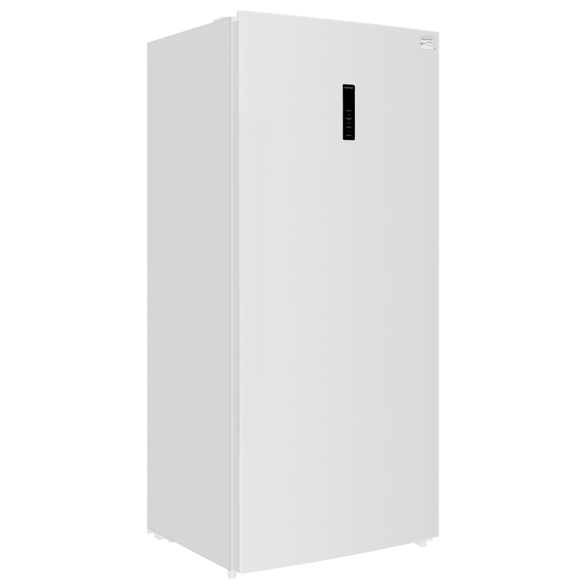Kenmore Upright Convertible Freezer, 21-cu-ft, White