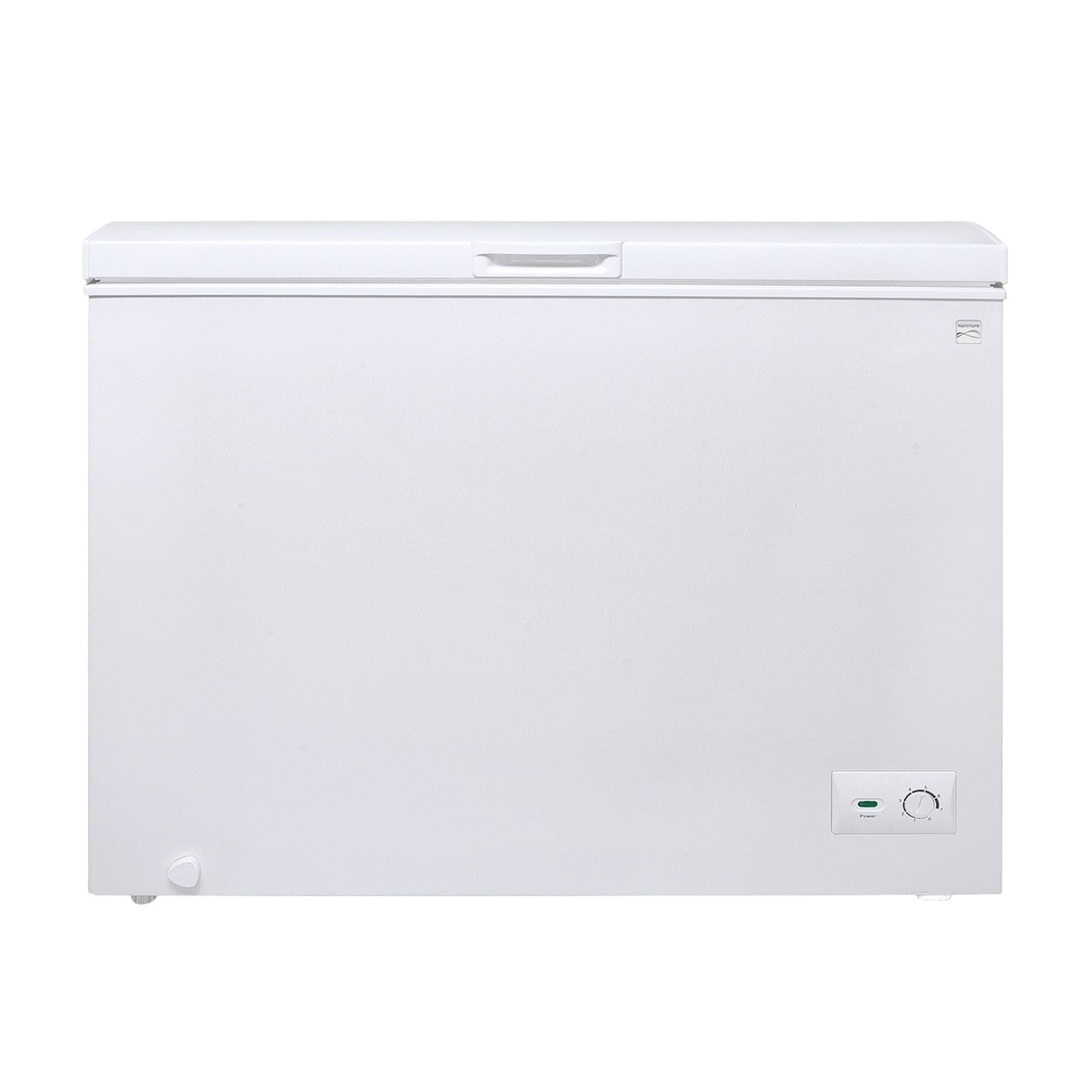 Kenmore Garage-Ready Chest Freezer, 8.7-cu-ft, White