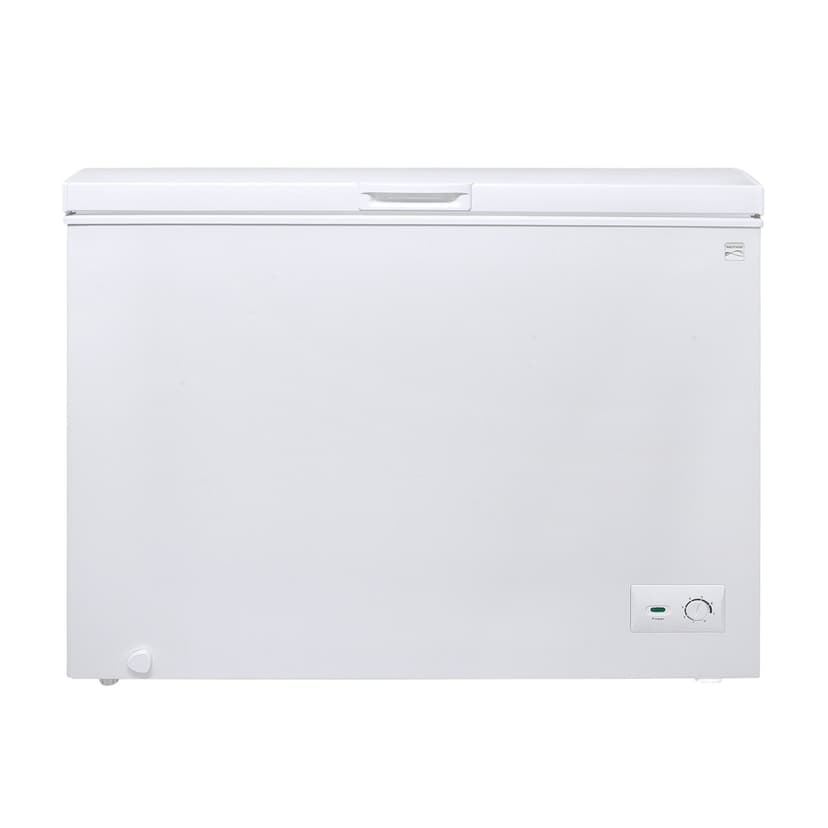 Kenmore Garage-Ready Chest Freezer, 8.7-cu-ft, White