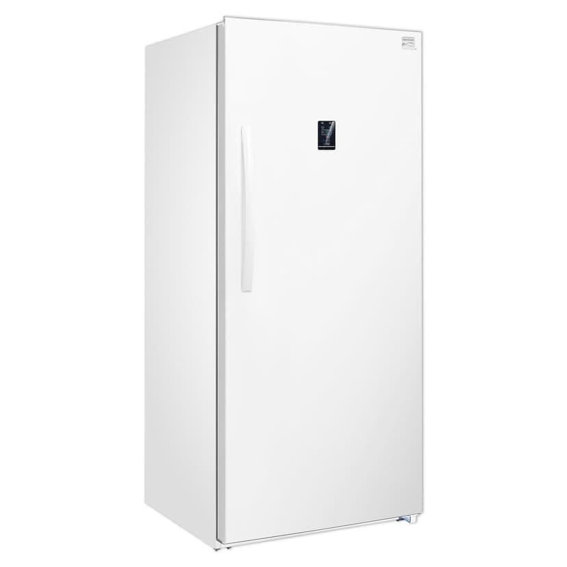 Kenmore Upright Convertible Freezer/Fridge, 14-cu-ft, White