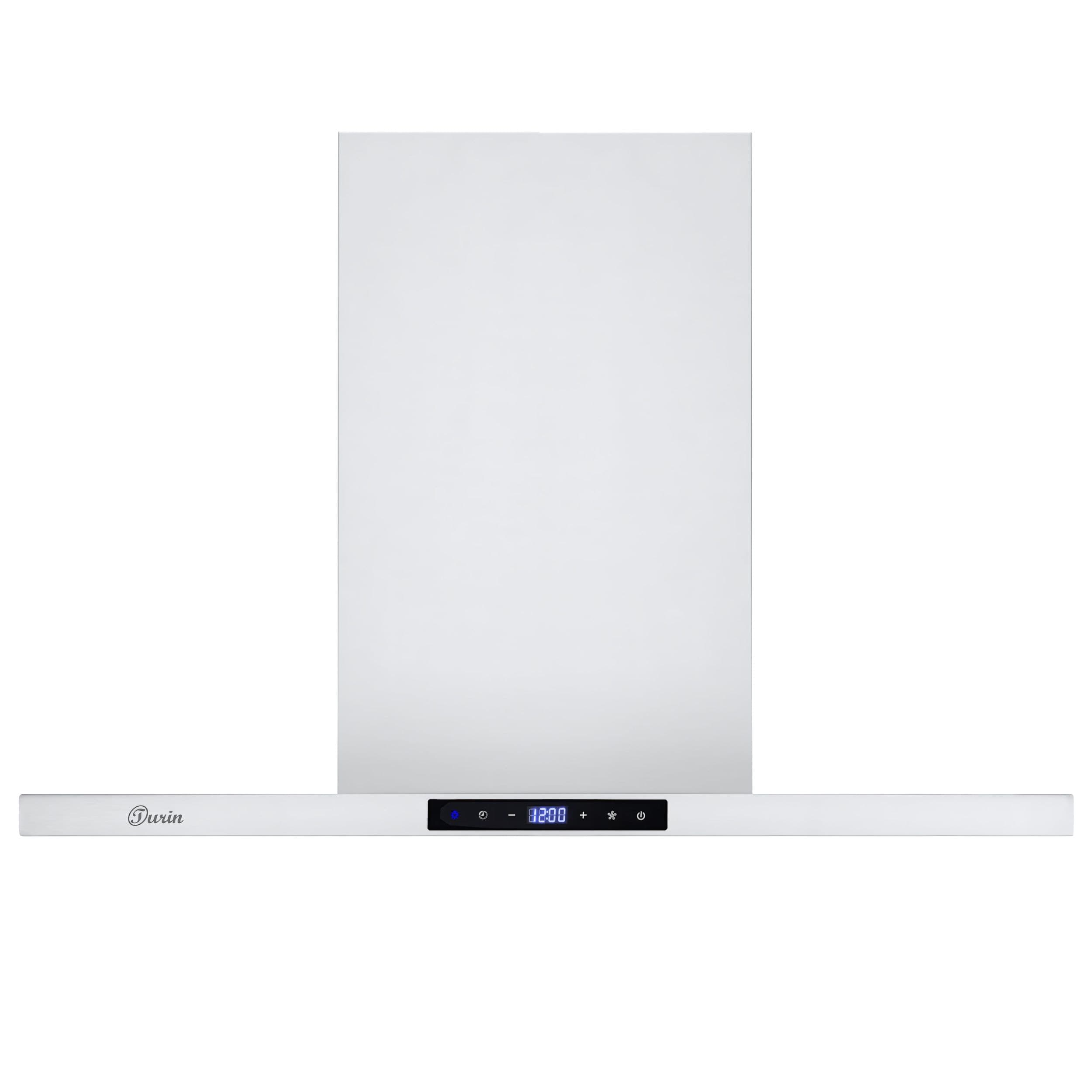 Turin Astra Pro Wall-Mounted Range Hood, Stainless Steel, 30-in