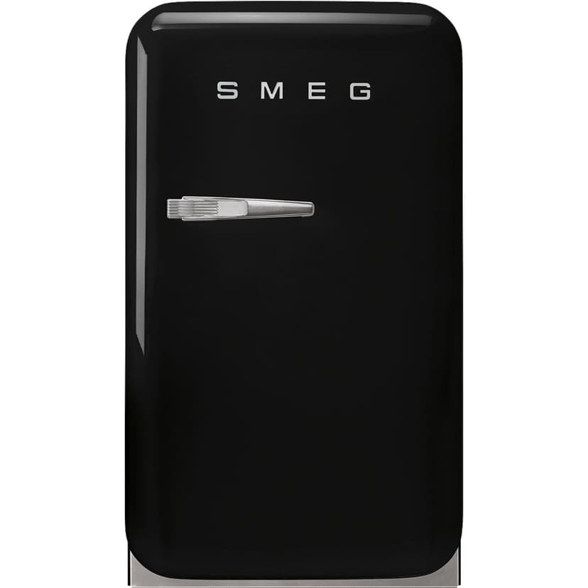 SMEG Fab5 Retro Mini Fridge Right Hinge, Black